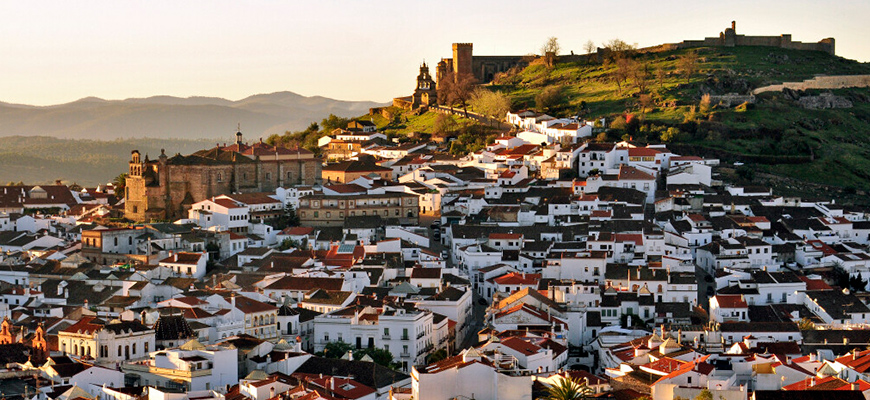 Sierra de aracena en agosto